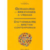 Francis Favereau Geriadurig dictionnaire compact du breton contemporain