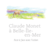 Béatrice Riou - Julien Thomas - Claude Monet à Belle-Île-en-Mer