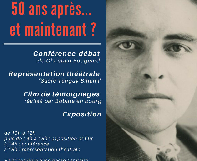 Tanguy Prigent, 50 ans après… et maintenant ?