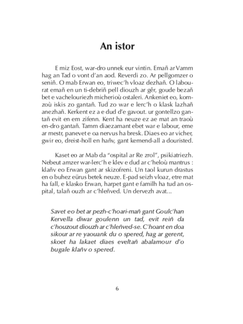 Mont a raio kuit Skol Vreizh