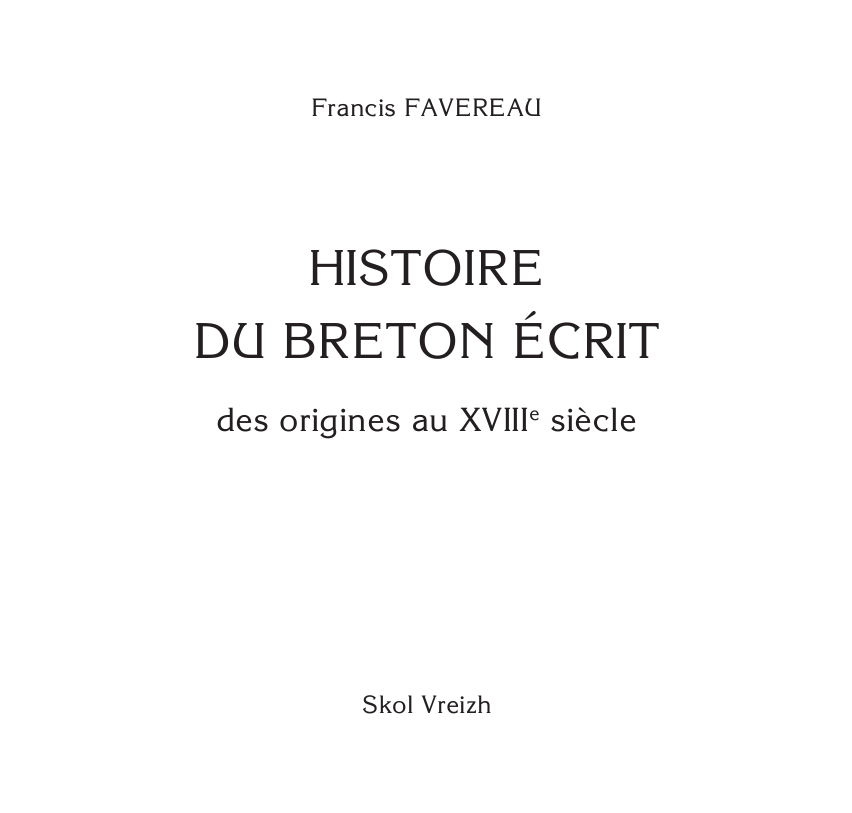 Francis-Favereau -HISTOIRE-DU-BRETON-ECRIT