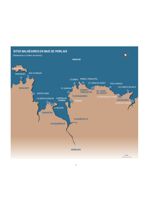 Collectif - Baie de Morlaix – Bains de mer et villégiature de la Belle Époque à nos jours
