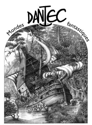 Couverture Dantec Mondes Fantastiques